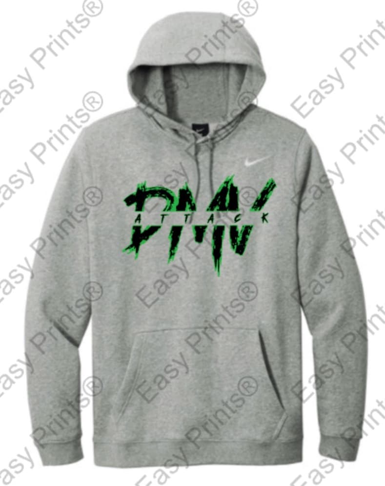 DMV Attack apparel