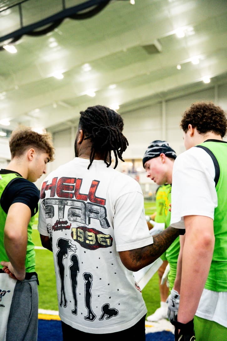 Coach Tae coaching DMV Attack